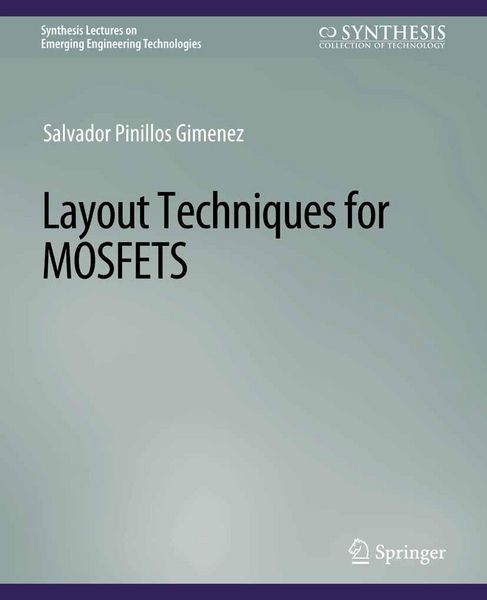 Produktbild: Layout Techniques in MOSFETs
