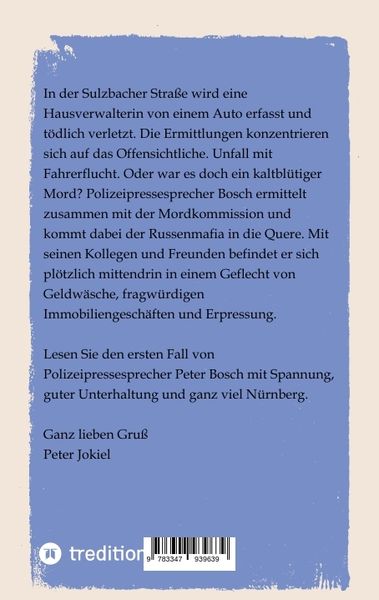 Produktbild: Mord nach W.E.G.