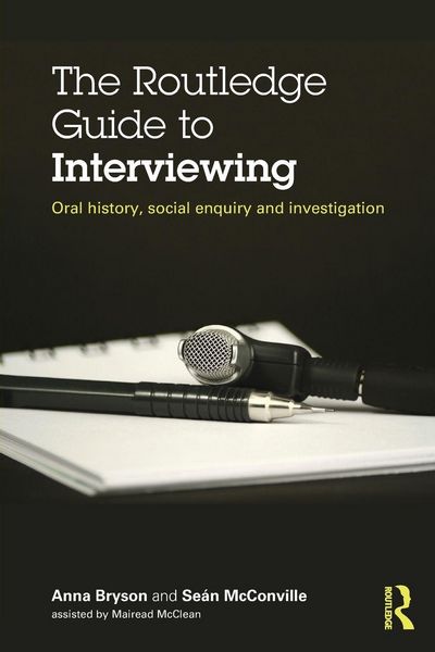 Produktbild: The Routledge Guide to Interviewing