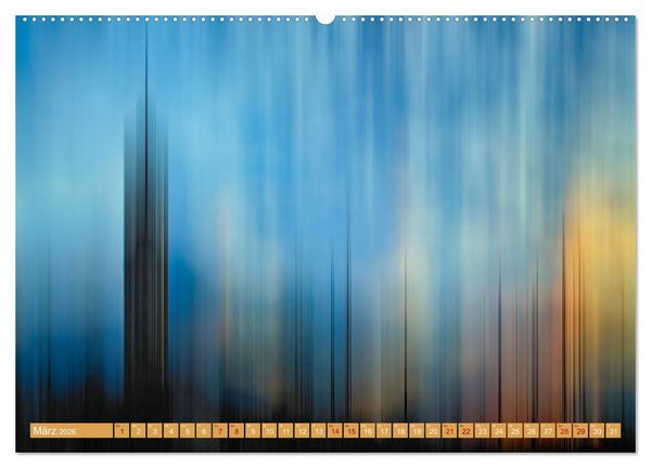 Produktbild: Willkommen im Land des Barcode (Wandkalender 2026 DIN A2 quer), CALVENDO Monatskalender