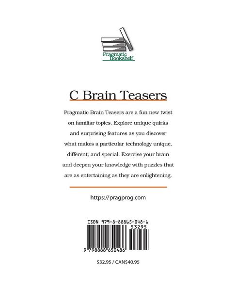 Produktbild: C Brain Teasers