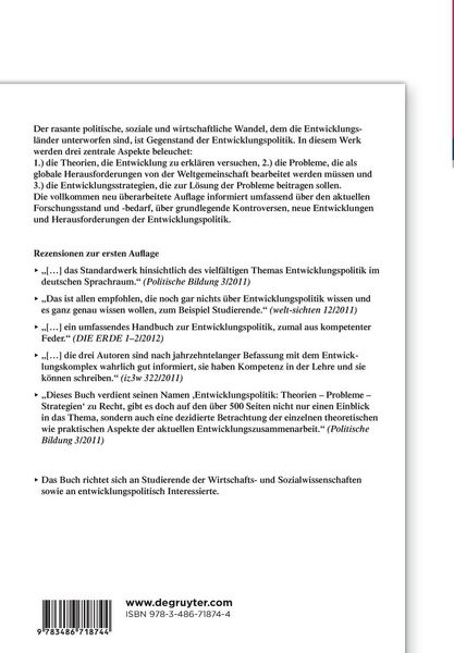 Produktbild: Entwicklungspolitik
