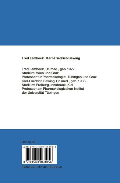 Produktbild: Pharmakologie-Fibel