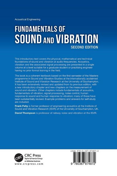 Produktbild: Fundamentals of Sound and Vibration