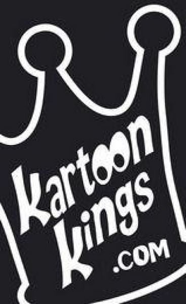 Produktbild: Kartoon Kings: The Graphic Work of Simon Grennen and Christopher Sperandio