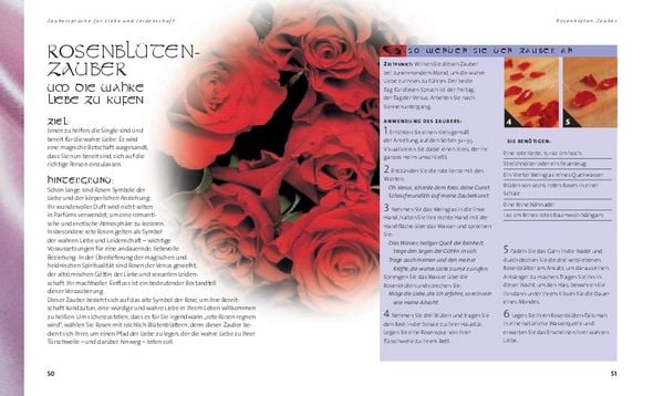 Produktbild: Das große Buch der Zaubersprüche