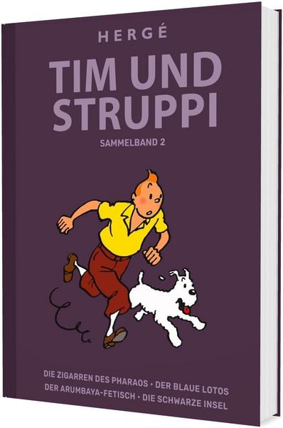 Produktbild: Tim und Struppi Sammelband 2