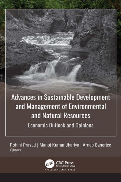 Produktbild: Advances in Sustainable Development and Management of Environmental and Natural Resources