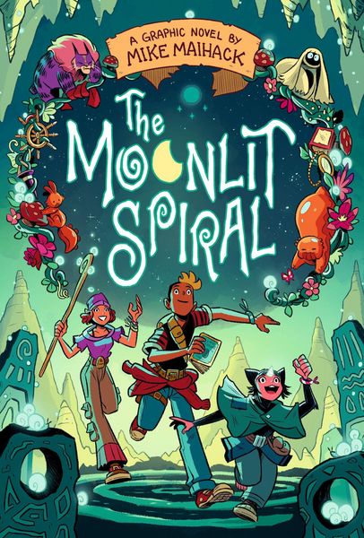 Produktbild: The Moonlit Spiral