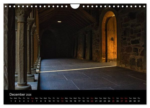 Produktbild: Iona - A Visual Pilgrimage (Wall Calendar 2026 DIN A4 landscape), CALVENDO 12 Month Wall Calendar