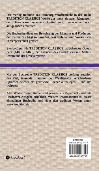 Produktbild: Ein R&uuml;ckblick aus dem Jahre 2000 auf 1887