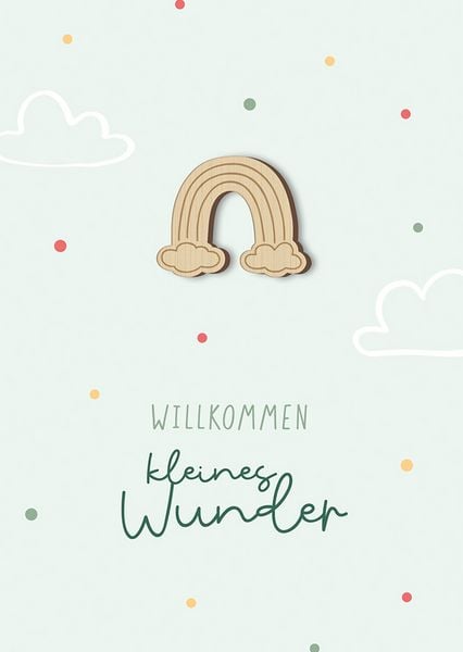 Produktbild: Willkommen kleines Wunder