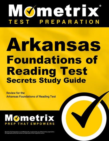 Produktbild: Arkansas Foundations of Reading Test Secrets Study Guide