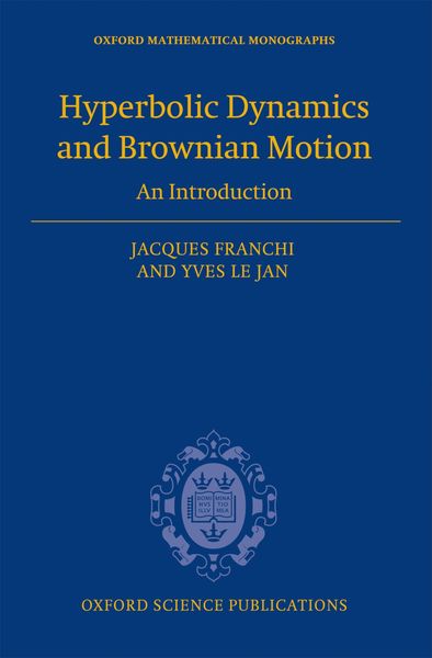 Produktbild: Hyperbolic Dynamics and Brownian Motion