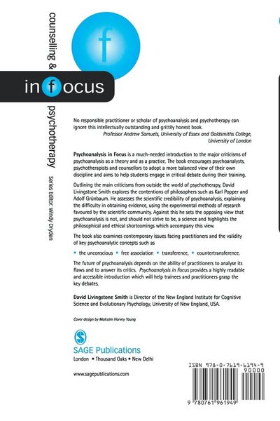 Produktbild: Psychoanalysis in Focus