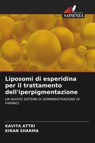 Produktbild: Liposomi di esperidina per il trattamento dell'iperpigmentazione