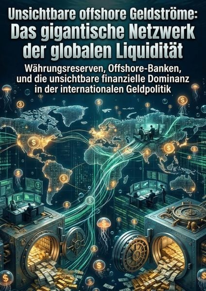 Produktbild: Unsichtbare offshore Geldstr&ouml;me: Das gigantische Netzwerk der globalen Liquidit&auml;t