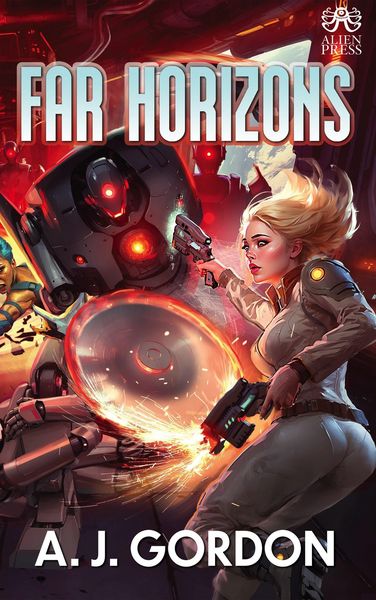 Produktbild: Far Horizons (The Outer Reaches, #3)