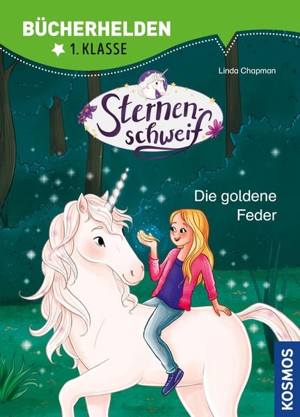 Produktbild: Sternenschweif, B&uuml;cherhelden 1. Klasse, Die goldene Feder