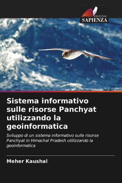 Produktbild: Sistema informativo sulle risorse Panchyat utilizzando la geoinformatica