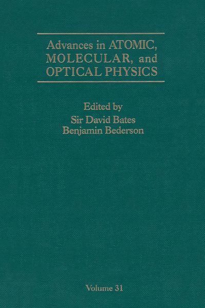 Produktbild: Advances in Atomic, Molecular, and Optical Physics