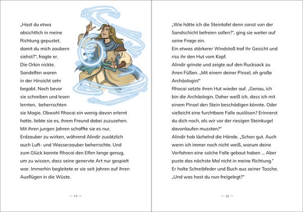 Produktbild: Der Fluch von Sanwusch