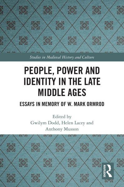 Produktbild: People, Power and Identity in the Late Middle Ages