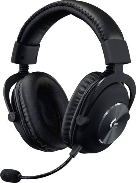 Logitech Gaming G Pro X Gaming Over Ear Headset kabelgebunden 7.1 Surround Schwarz Mikrofon-Rauschunterdrückung, Noise C