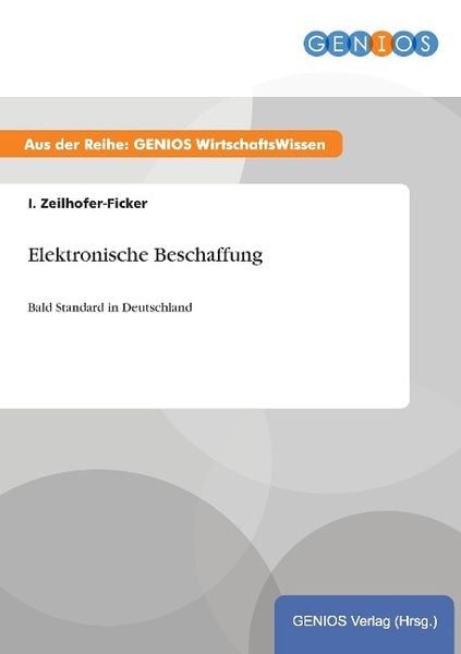Produktbild: Elektronische Beschaffung