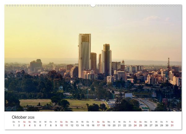 Produktbild: Kenia - Eine Safari durch unber&uuml;hrte Natur. (Wandkalender 2026 DIN A2 quer), CALVENDO Monatskalender
