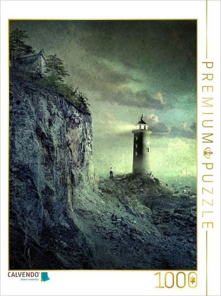 Produktbild: CALVENDO Puzzle Irgendwo an der K&uuml;ste | 1000 Teile Lege-Gr&ouml;&szlig;e 64x48cm Foto-Puzzle f&uuml;r gl&uuml;ckliche Stunden