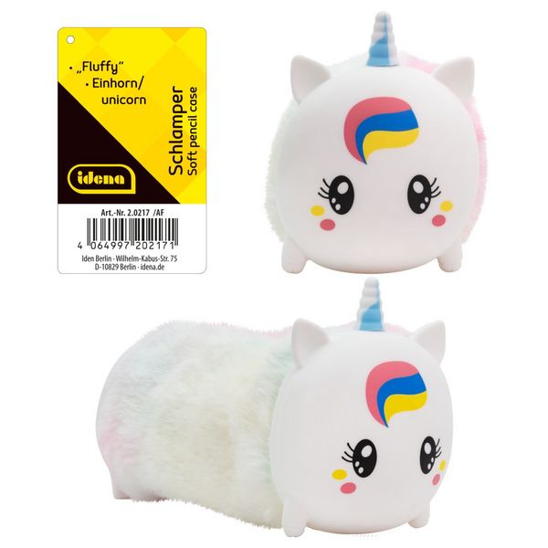 Idena Schlamper Fluffy Einhorn