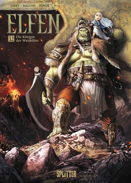 Produktbild: Elfen. Band 12