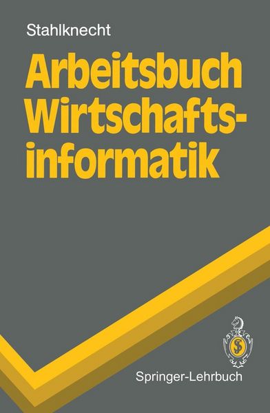 Produktbild: Arbeitsbuch Wirtschaftsinformatik
