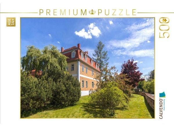 CALVENDO Puzzle Edelhof Bad Berka | 500 Teile Lege-Größe 48 × 36 cm Foto-Puzzle für Erwachsene