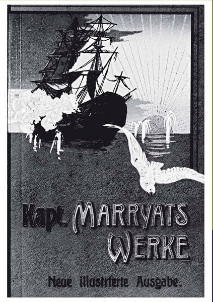 Produktbild: Kapit&auml;n Marryats Werke