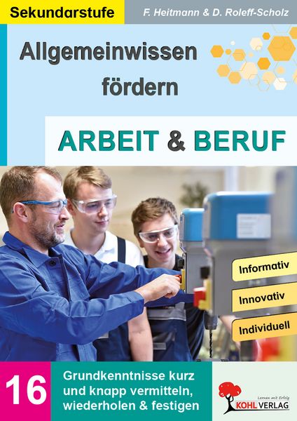 Produktbild: Allgemeinwissen f&ouml;rdern ARBEIT und BERUF