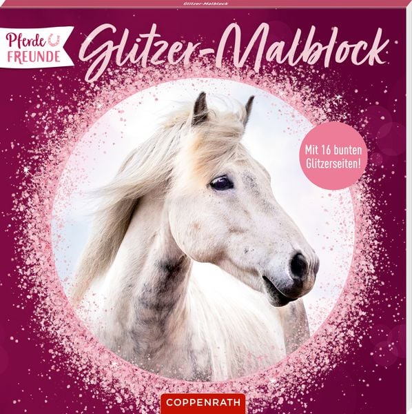 Produktbild: Glitzer-Malblock