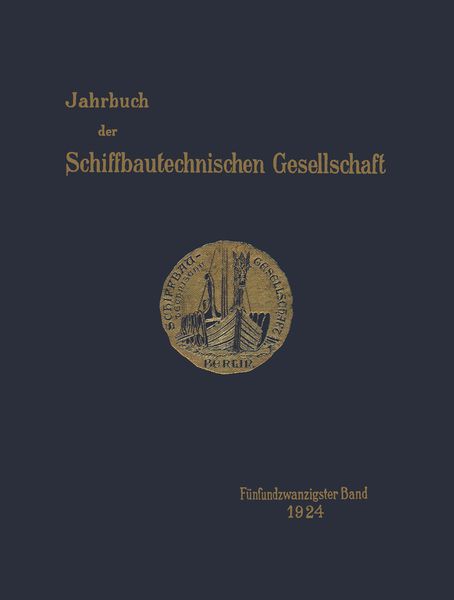 Produktbild: Jahrbuch der Schiffbautechnischen Gesellschaft