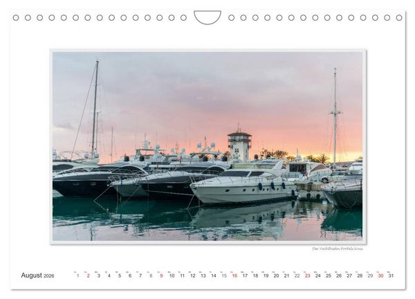 Produktbild: Emotionale Momente: Mallorca - der S&uuml;den. (Wandkalender 2026 DIN A4 quer), CALVENDO Monatskalender