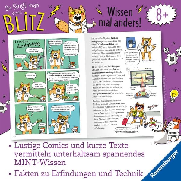 Produktbild: So f&auml;ngt man einen Blitz - und weitere unglaubliche Fakten zu Erfindungen und Technik