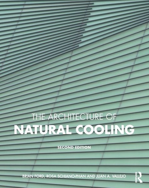 Produktbild: The Architecture of Natural Cooling