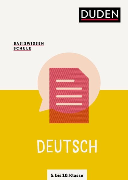 Produktbild: Basiswissen Schule &ndash; Deutsch 5. bis 10. Klasse