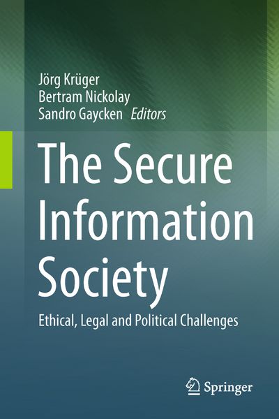 Produktbild: The Secure Information Society