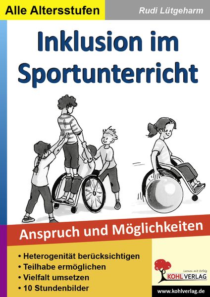 Produktbild: Inklusion im Sportunterricht