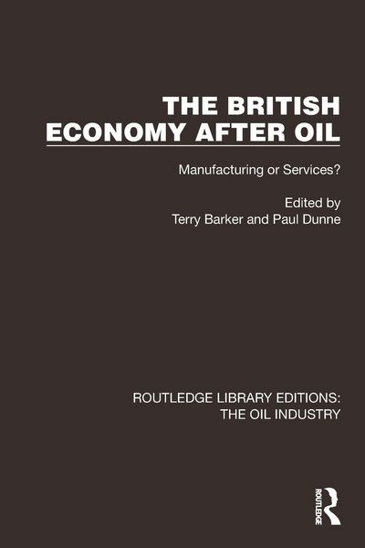 Produktbild: The British Economy After Oil