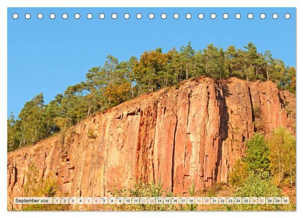 Produktbild: M&auml;rchenwald W&uuml;nschendorf an der Elster in Th&uuml;rigen (Tischkalender 2026 DIN A5 quer), CALVENDO Monatskalender