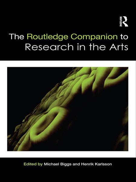Produktbild: The Routledge Companion to Research in the Arts