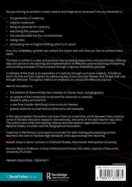 Produktbild: Creativity in the Primary Curriculum