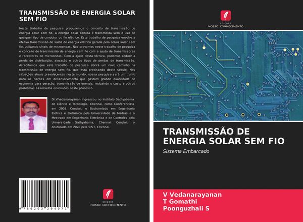 Produktbild: Transmiss&atilde;o De Energia Solar Sem Fio